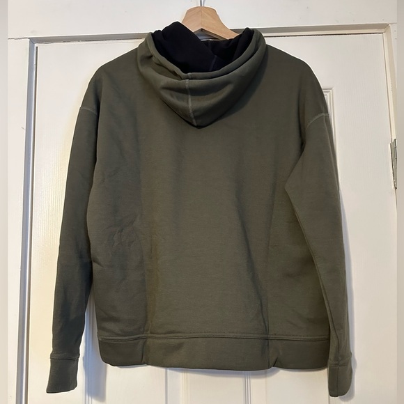 NWT NO BULL women’s army green hoodie-small - Picture 3 of 5